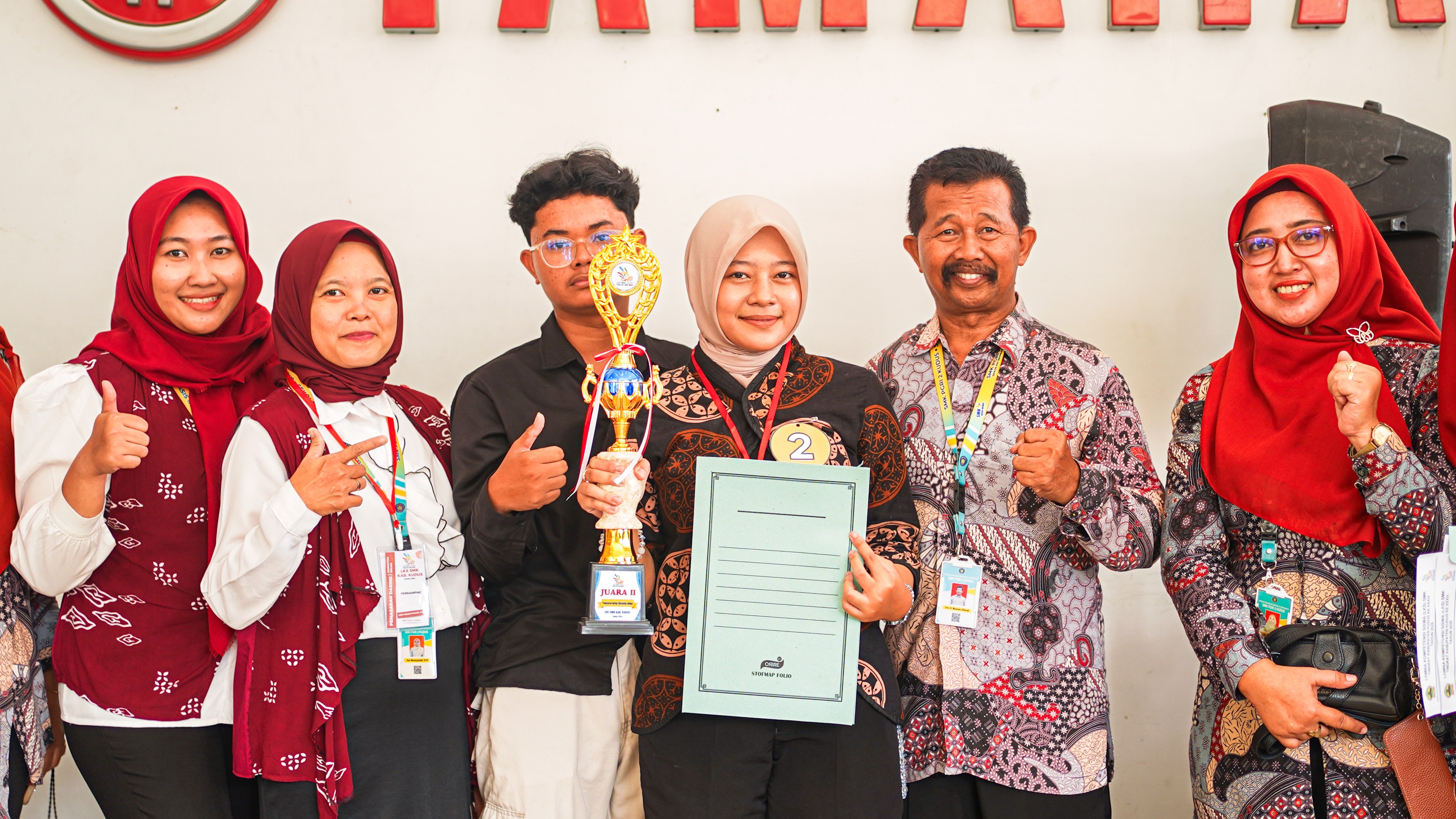 Juara 2 Marketing Online LKS Kab Kudus 2026